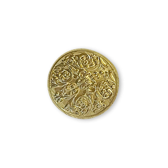 Lot de 6 sceaux décoratifs pour loisirs créatifs, diamètre 2,5 cm - Temps