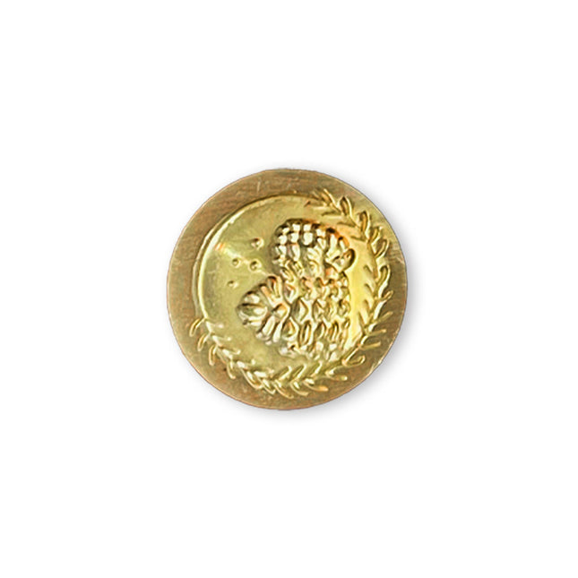 Set de 6 sceaux décoratifs pour loisirs créatifs, diamètre 2,5 cm, Noël