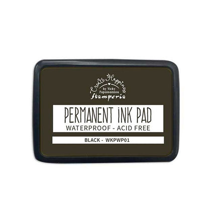 Encreur permanent Create Happiness - Noir