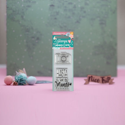Tampon acrylique 4,3x9,7 cm Photo