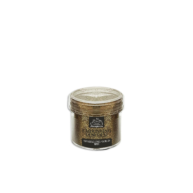 Create Happiness Embossing Powder Gr 18 - Sparkling Gold
