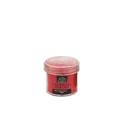 Create Happiness Poudre à embosser Gr 18 - Rouge des fêtes